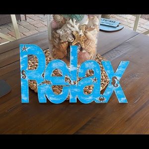Wood Laser cut wood sign.